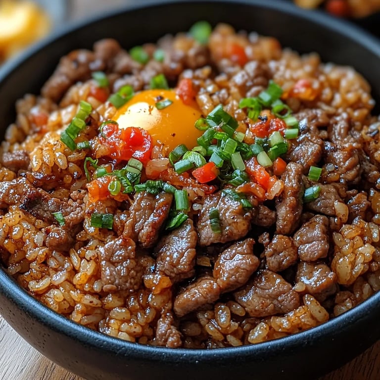 Rindfleisch Nasi Goreng: Ein Unglaublich Ultimatives Rezept für 4 Personen