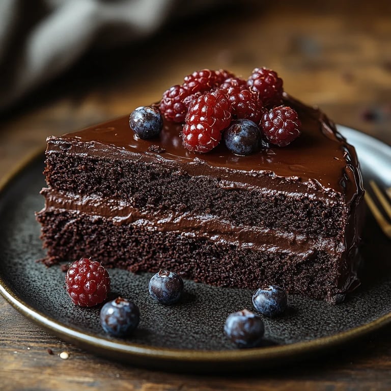 Mehlfreier Schokoladenkuchen mit Olivenöl: Ein Unglaublich Ultimatives Rezept