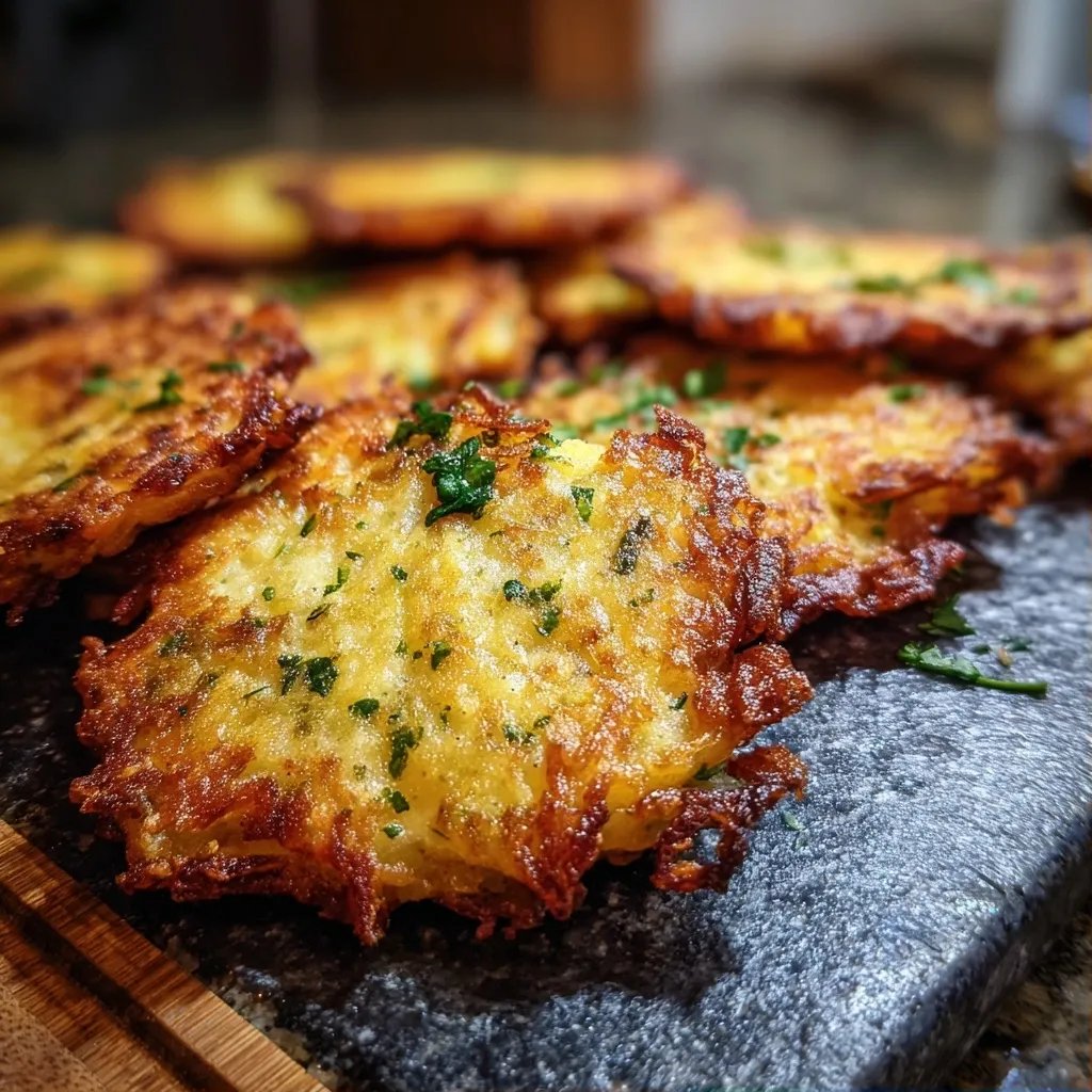 Kartoffelpuffer Knusprig Pfanne