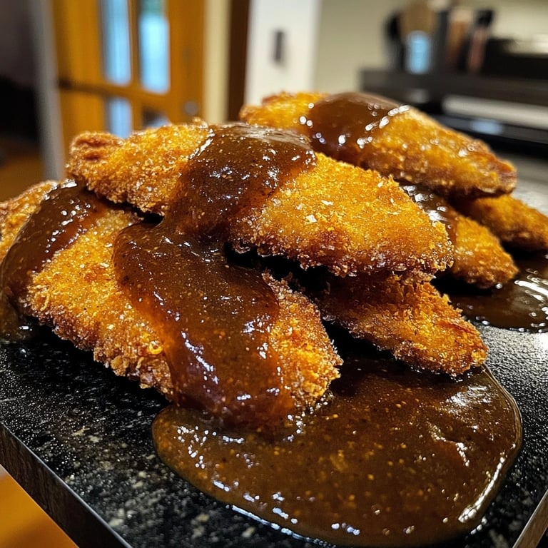 Knusprige Gänsekeulen mit Dunkelbiersauce