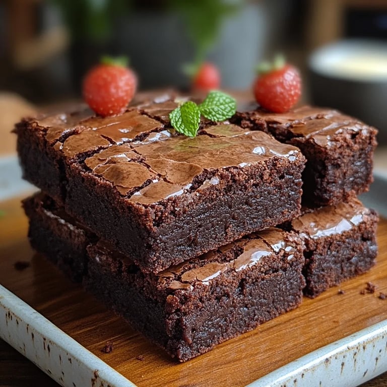 <p>Vegane glutenfreie Brownies: Eine unglaubliche ultimative Köstlichkeit</p>