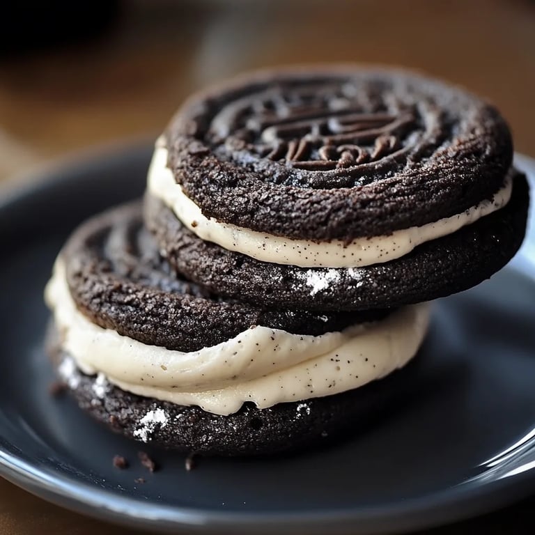 Schokoladen-Oreo-Crumbl-Kekse