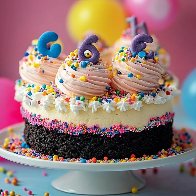 Funfetti Oreo Geburtstagstorte: Ein Unglaubliches Ultimatives Rezept