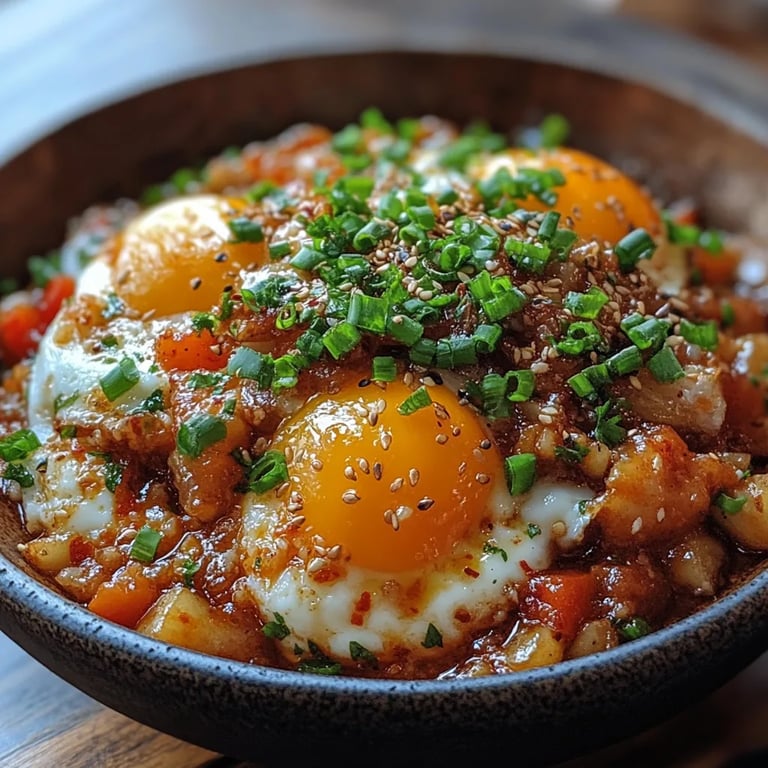 Würzige süß-saure Spiegeleier: Ein Unglaubliches Ultimatives Rezept