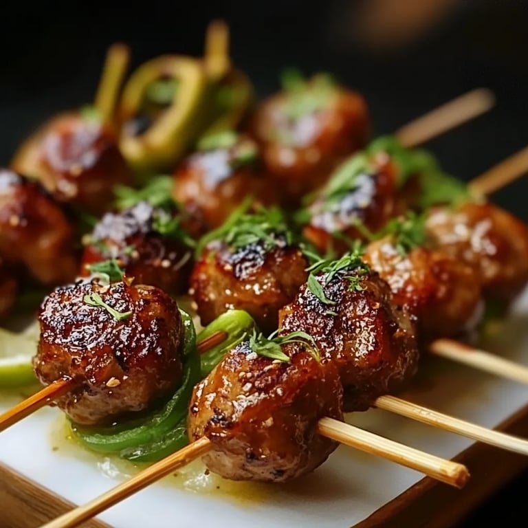 Mini-Frikadellen am Spieß: Ein Unglaubliches Ultimatives Rezept für 10 Personen