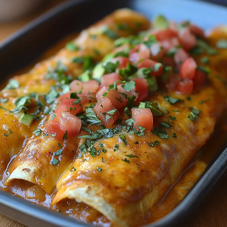 Mexikanische Frühstücks-Enchiladas: Ein Unglaublich Ultimatives Rezept für 5 Personen
