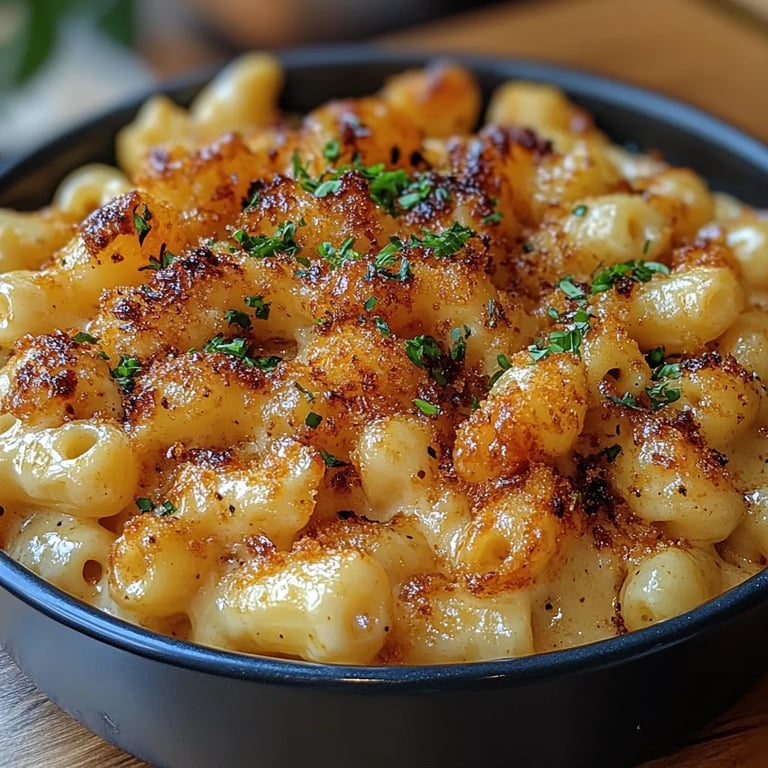 Hähnchen Mac & Cheese: Ein Unglaubliches Ultimatives Rezept für 5 Personen