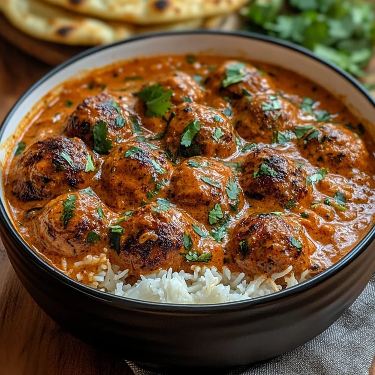 Indisches Fleischbällchen-Curry: Ein Unglaubliches Ultimatives Rezept