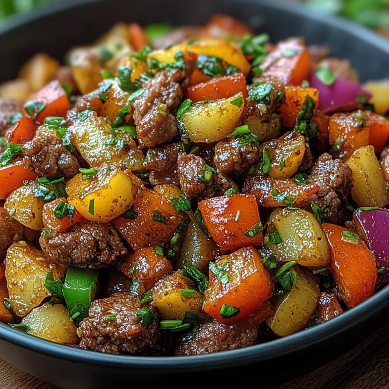 Keto Mediterrane Rinderhackpfanne: Ein Unglaubliches Ultimatives Rezept für 4 Personen