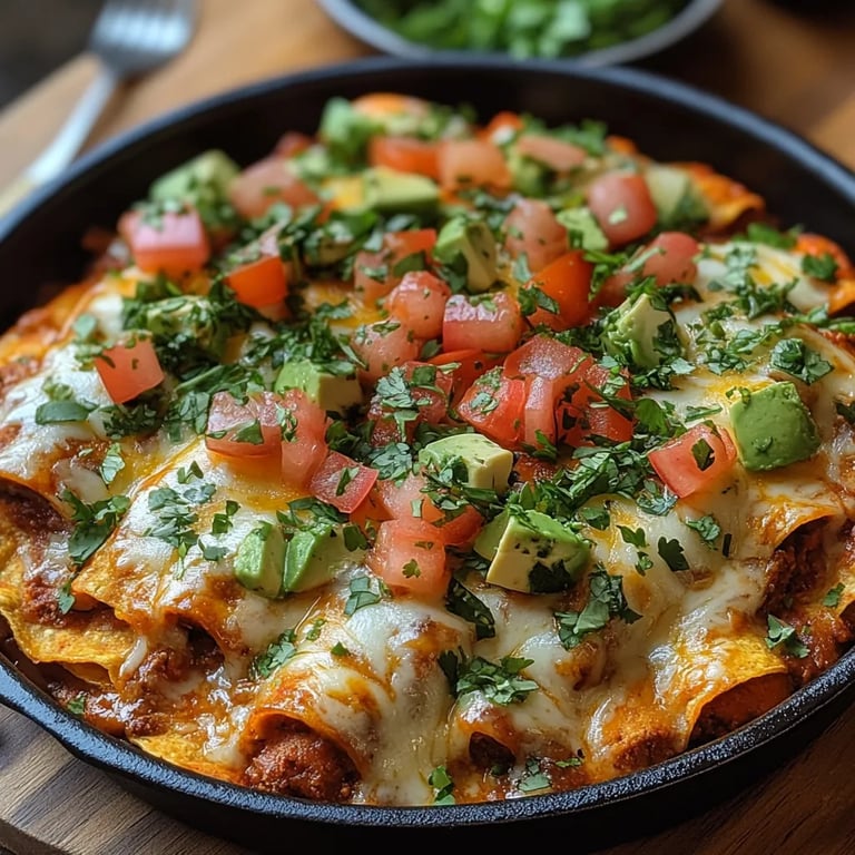 Glutenfreie Enchilada-Pfanne aus einer Pfanne: Ein Unglaubliches Ultimatives Rezept