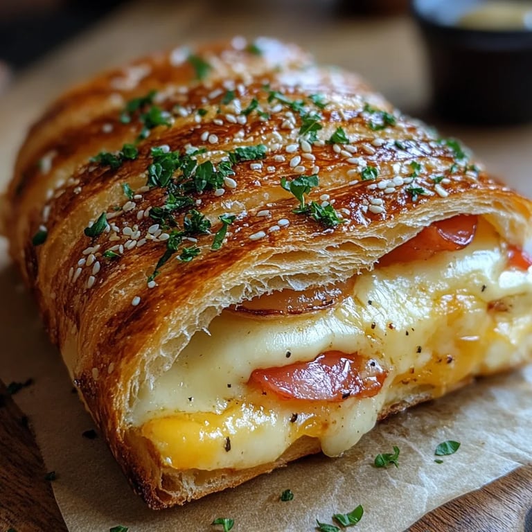 Croissant-Sandwich mit Ahorn und Senf: Ein Unglaubliches Ultimatives Rezept