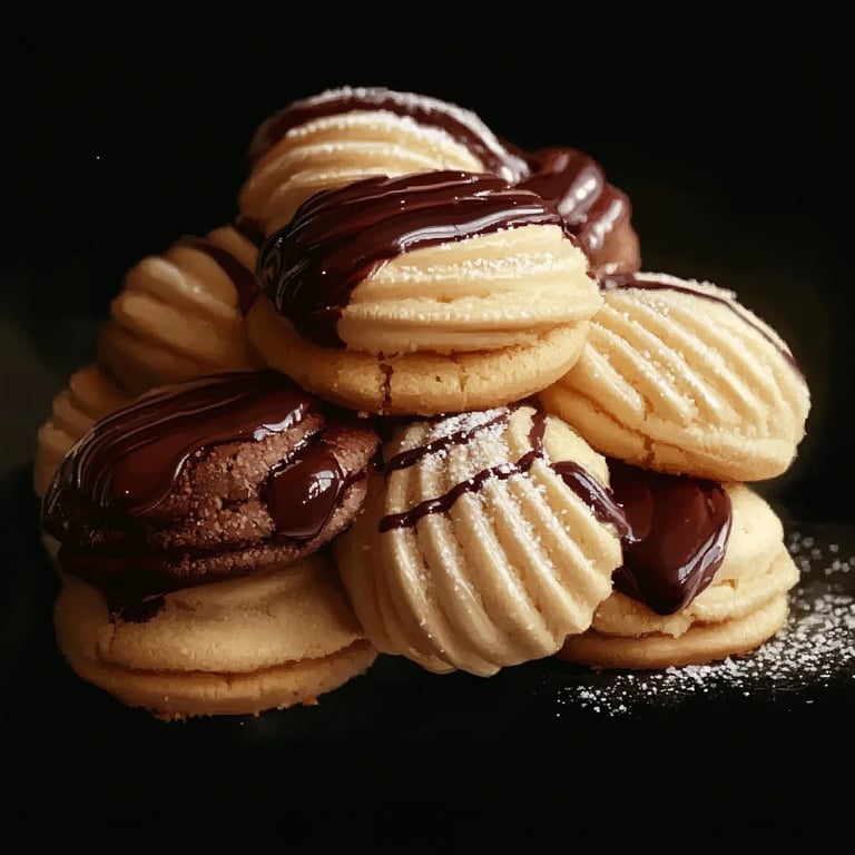 Wiener Plätzchen, die Zergehen auf der Zunge!