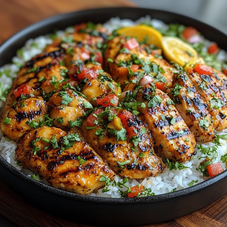 Tandoori-Hähnchen mit gewürztem Kokosreis: Ein Unglaubliches Ultimatives Rezept