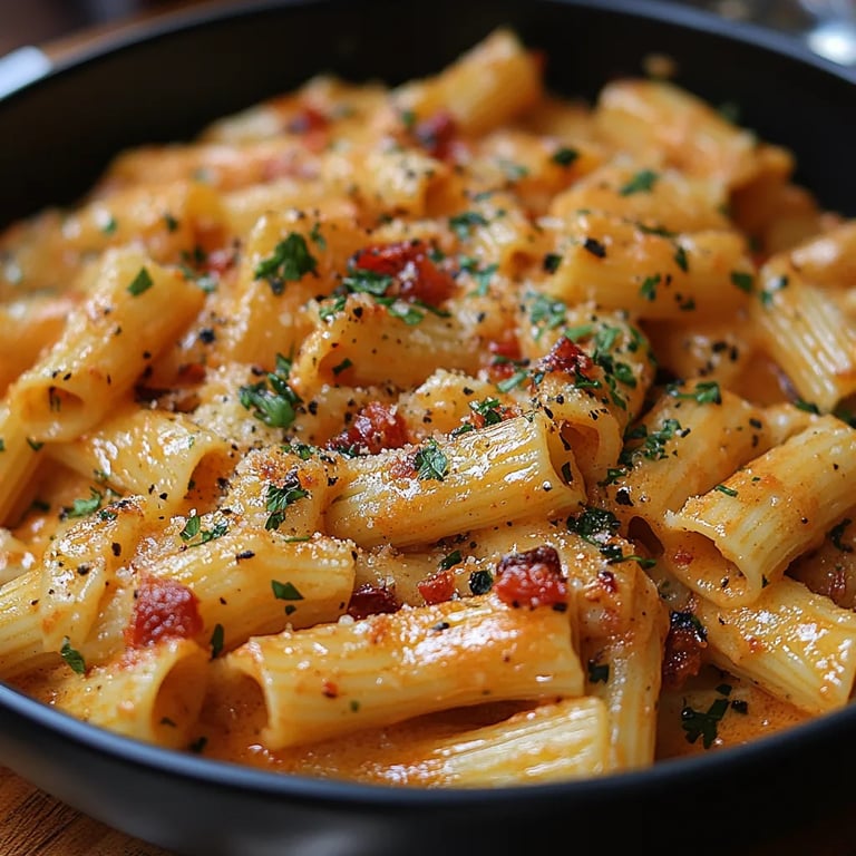 Vegane cremige Pasta mit getrockneten Tomaten: Ein Unglaublich Essenzielles Rezept für 4 Personen