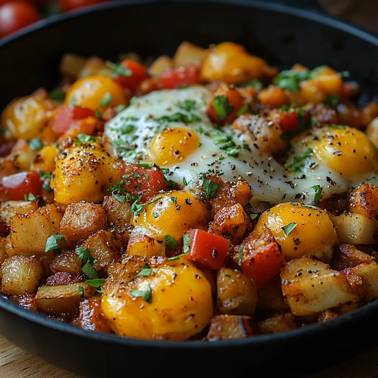 Würziges Chipotle-Frühstücks-Hash: Ein Unglaublich Ultimatives Rezept für 5 Portionen