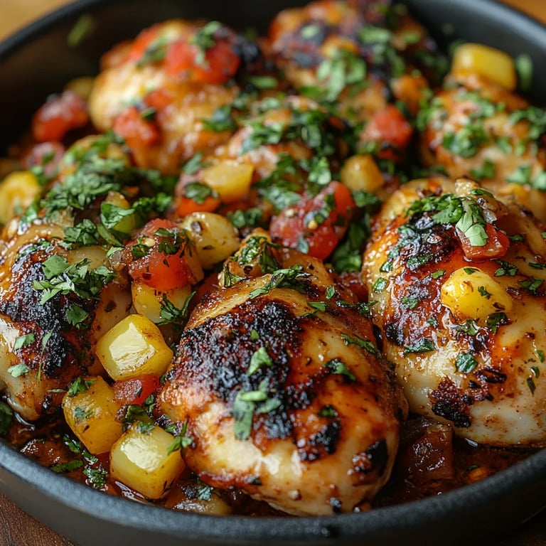 Einfaches Santa-Fe-Hähnchen: Ein Unglaubliches Ultimatives Rezept