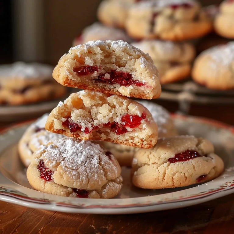 Perfekte Marmeladen-Küsschen