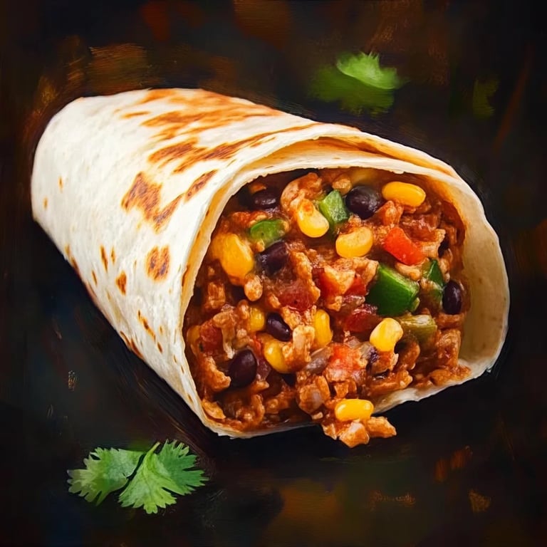 Burritos: Ein Unglaublich Ultimatives Rezept für 5 Geschmacksexplosionen