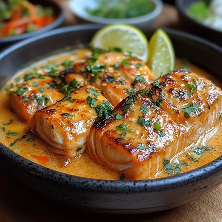 Lachs mit Kokos-Curry: Ein Unglaublich Ultimatives Rezept