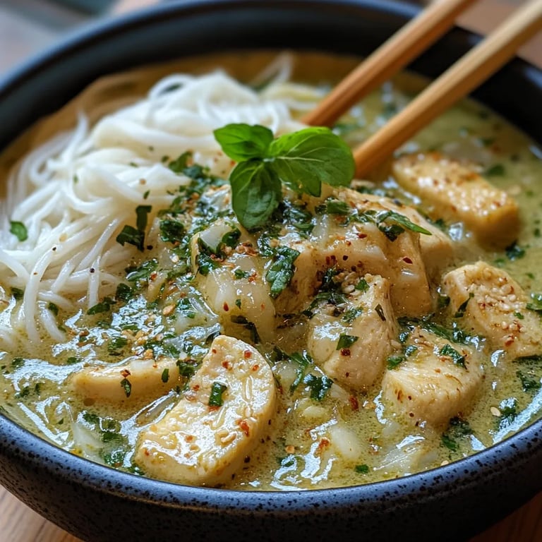 15-Minuten-Thailändische grüne Currysuppe: Eine Unglaubliche Ultimative Anleitung