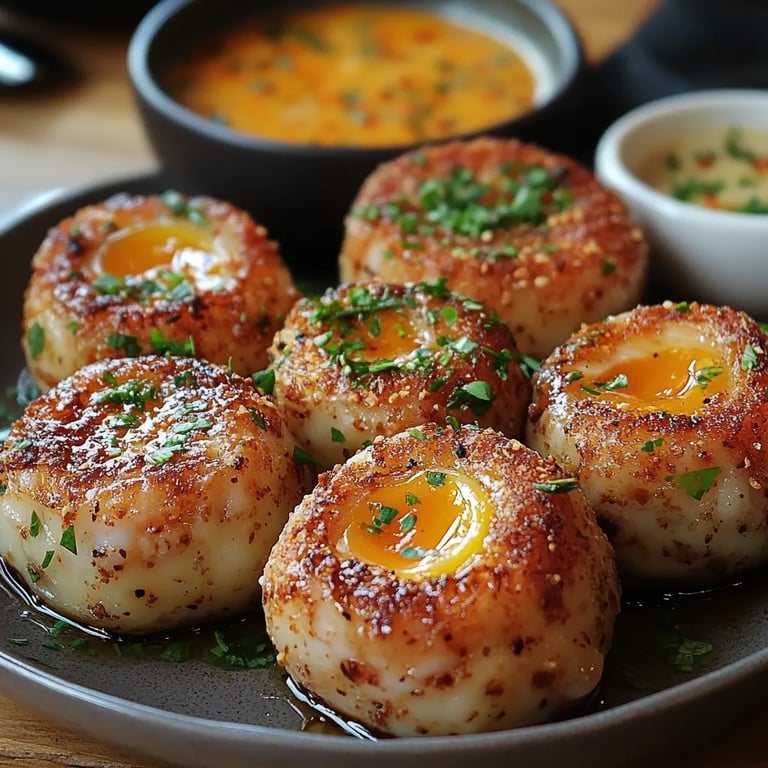 Mini-Scotch-Eier: Ein Unglaubliches Ultimatives Rezept für 6 Stück