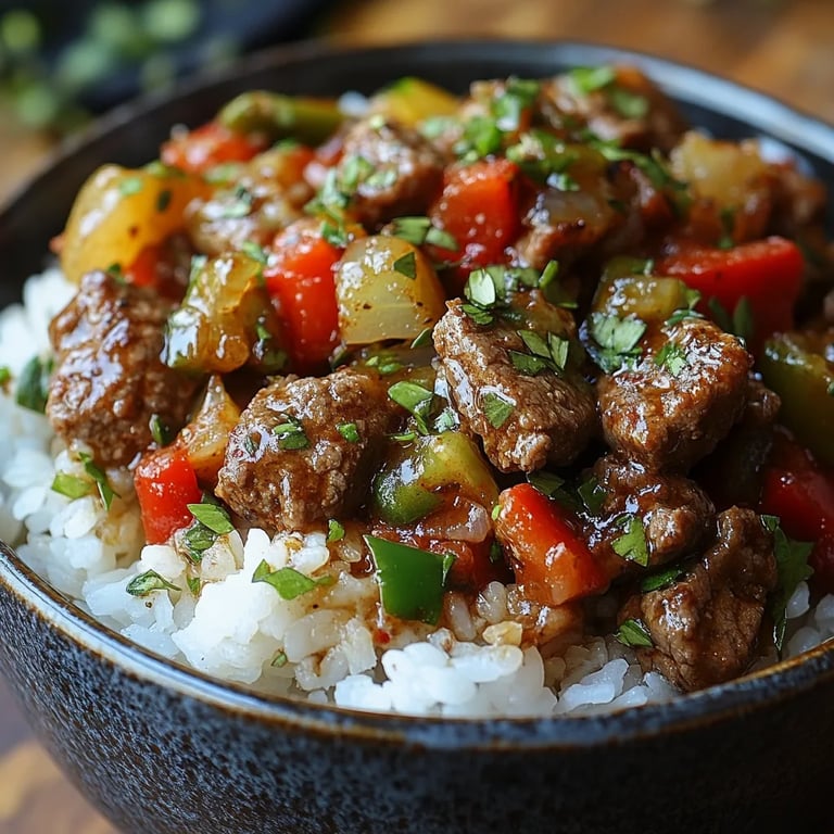 Rindfleisch und Paprika: Ein Unglaublich Ultimatives Rezept für 5 Sterne