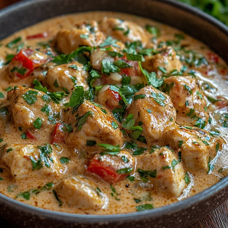 Hähnchen mit Basilikum in Kokos-Curry-Sauce: Ein Unglaubliches Ultimatives Rezept