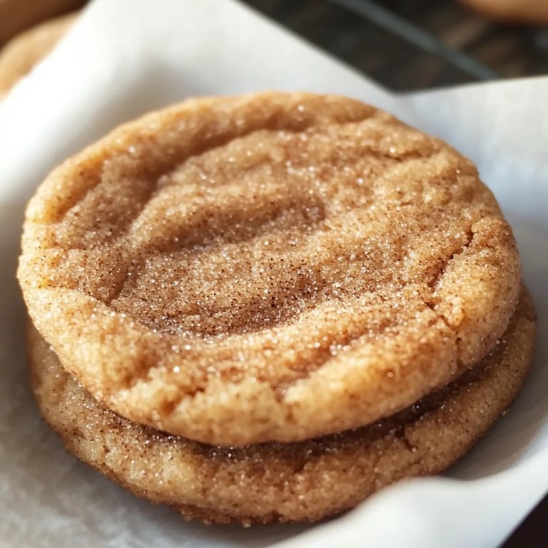 Zimtkekse - knusprig & lecker