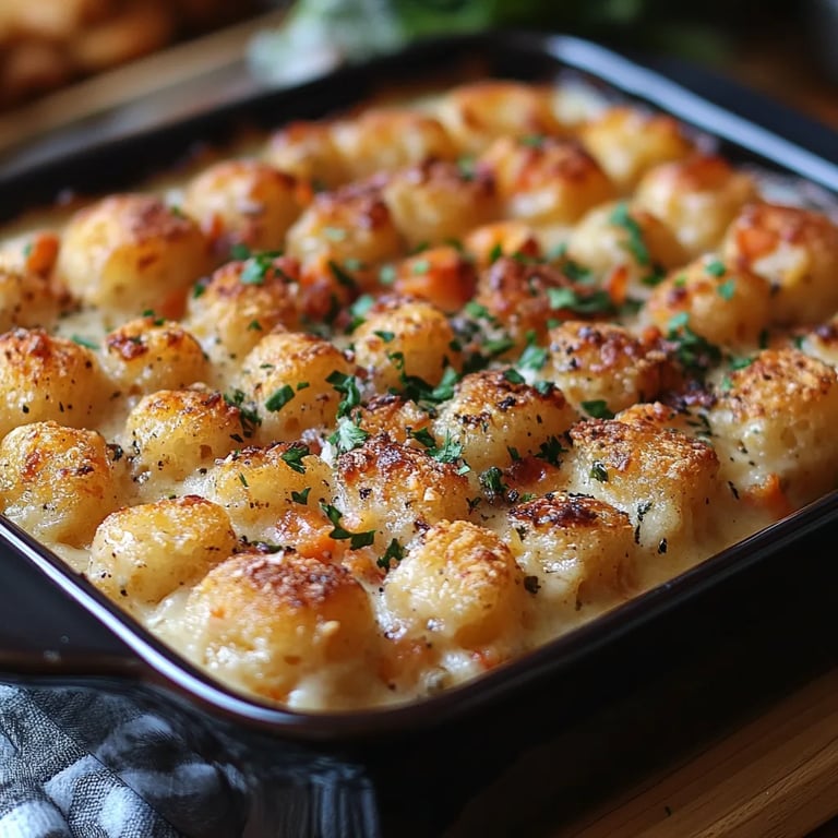 <p>Milchfreier Tater-Tot-Auflauf: Ein Unglaublich Ultimatives Rezept für 5 Personen</p>