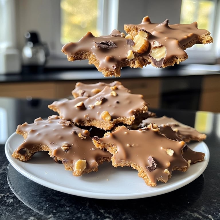 Feenküsse mit Toffifee