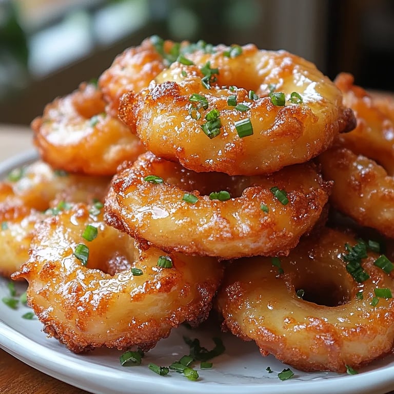 Glutenfreie Apfelküchlein aus der Heißluftfritteuse: Ein Unglaubliches Ultimatives Rezept