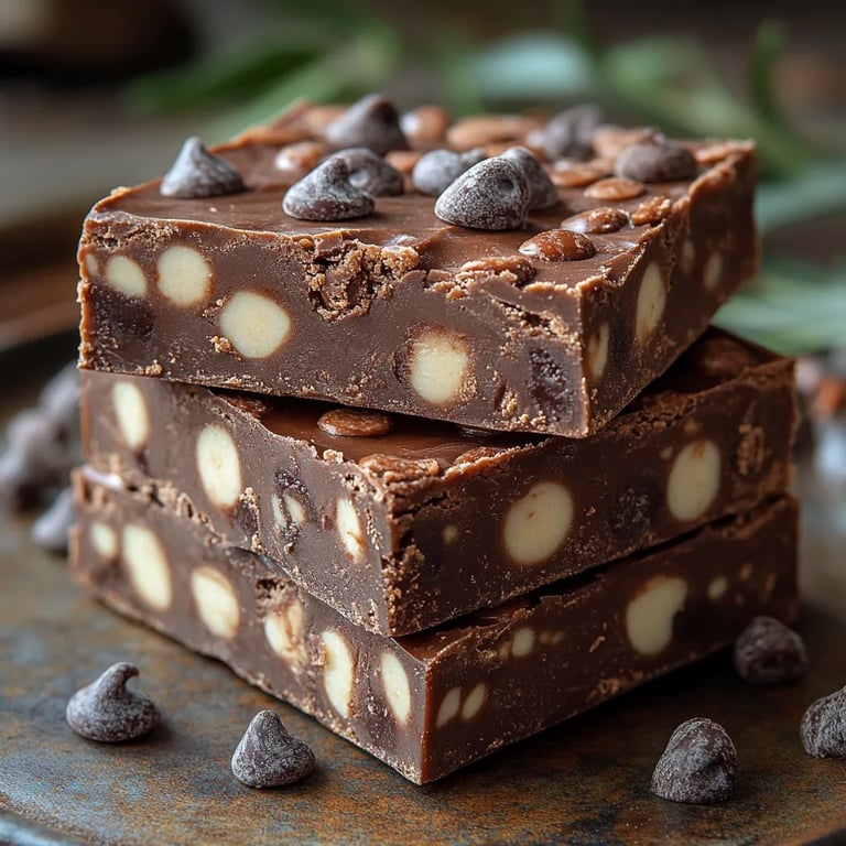 Moose Tracks Fudge: Ein Unglaubliches Ultimatives Rezept für 12 Personen