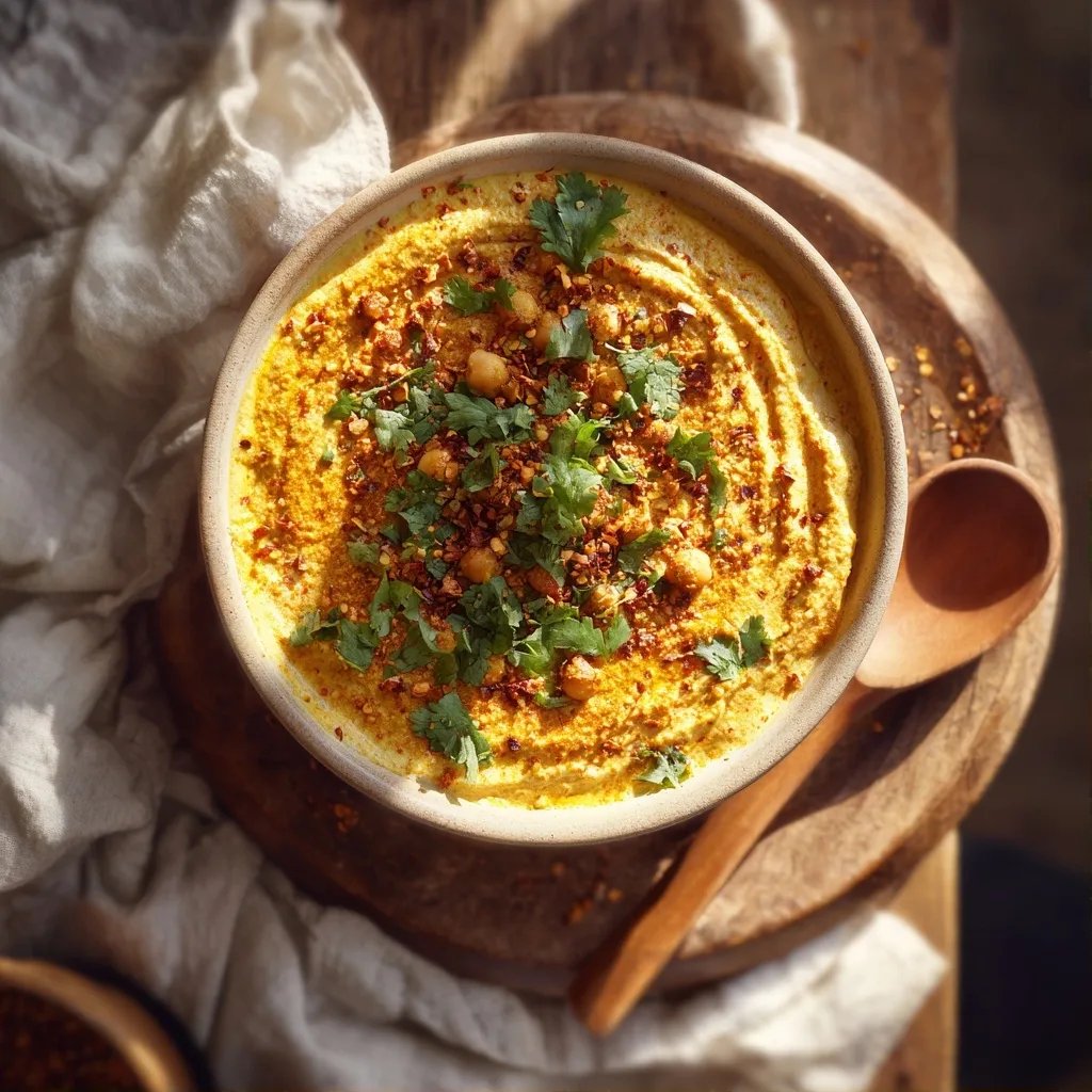 Kichererbsen Curry Cremig