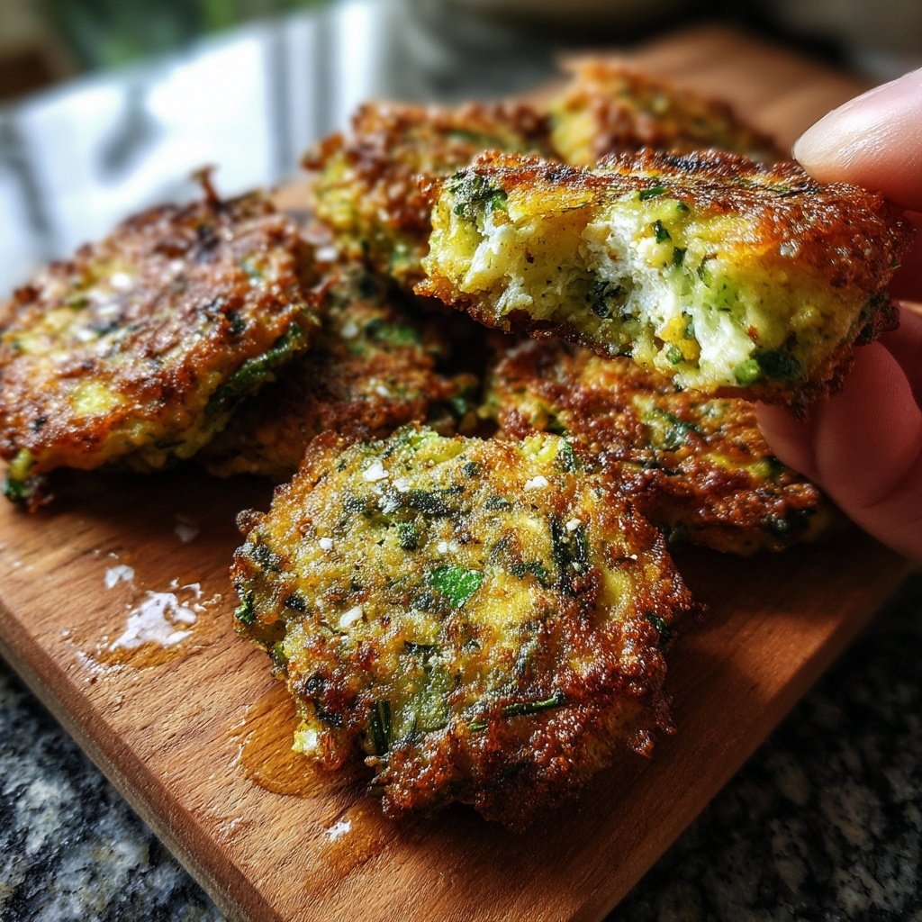 Spargel- und Spinat-Puffer