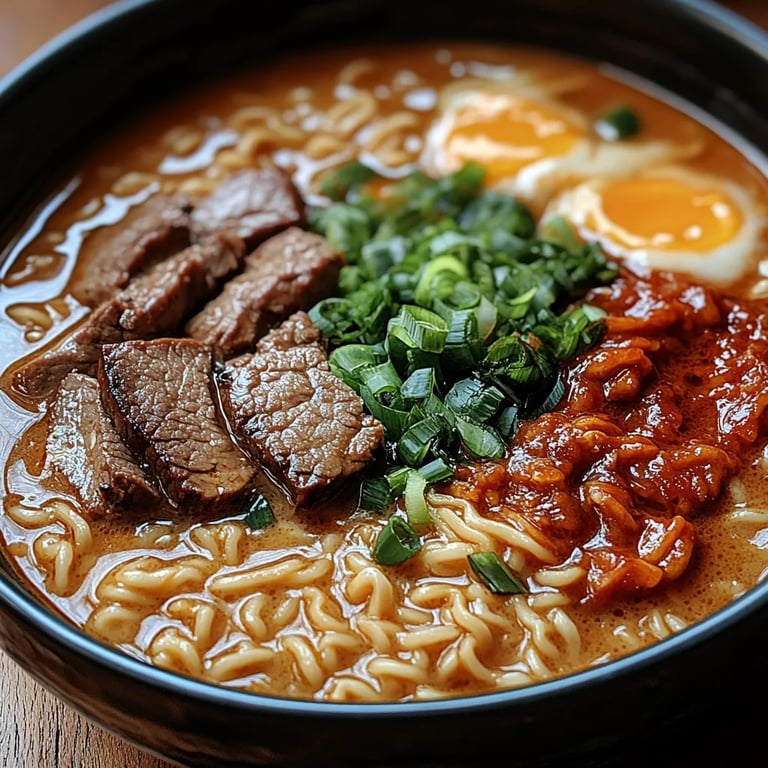 Langsam gekochter Curry-Ramen mit Rindfleisch: Ein Unglaubliches Ultimatives Rezept für 5 Personen