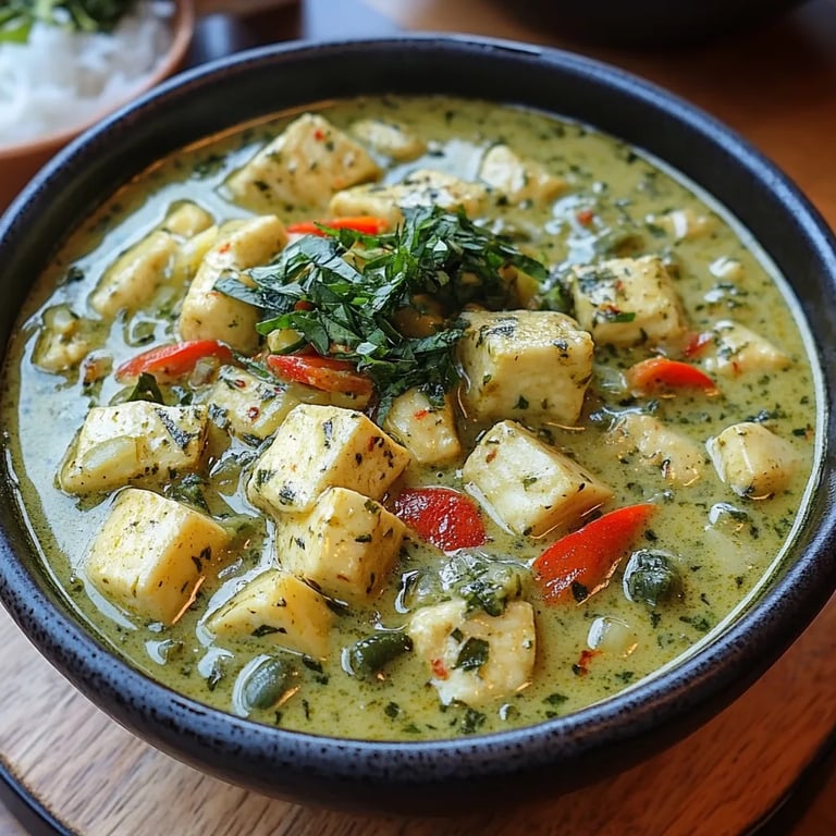 Vegetarisches Thai-Grünes Curry: Ein Unglaubliches Ultimatives Rezept für 4 Personen