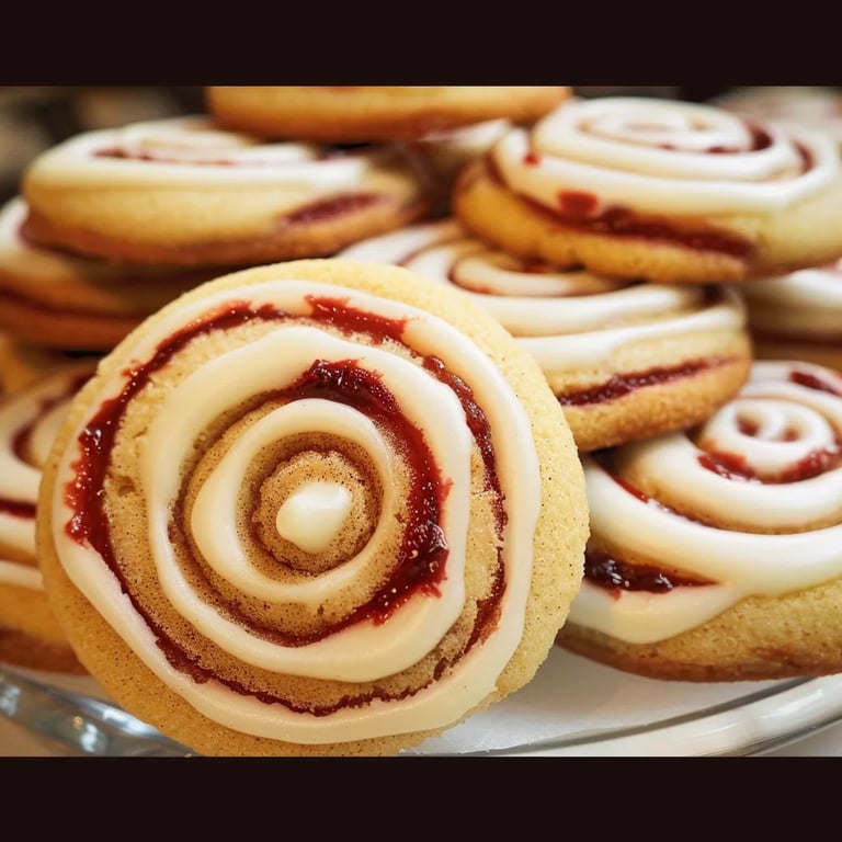 Zimtschnecken-Plätzchen