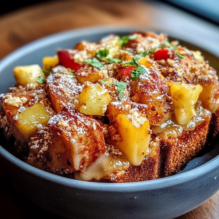 Saftiger Apfel-Zimt-Crumble-Kuchen