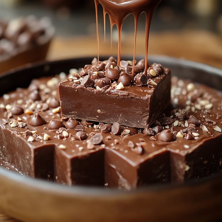 Millionen-Dollar-Fudge: Ein Unglaublich Ultimatives Rezept zum Verlieben