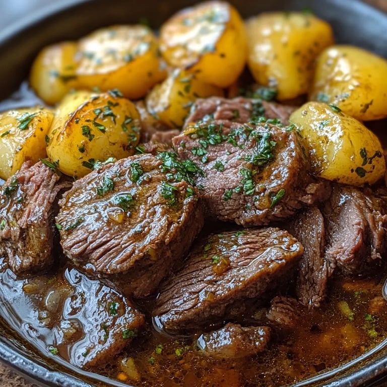 Mississippi-Schmorbraten: Ein Unglaubliches Ultimatives Rezept für 5 Sterne