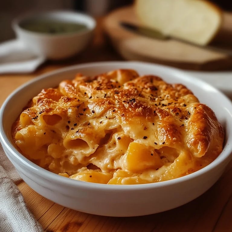 Gewürzte Äpfel mit brauner Butter