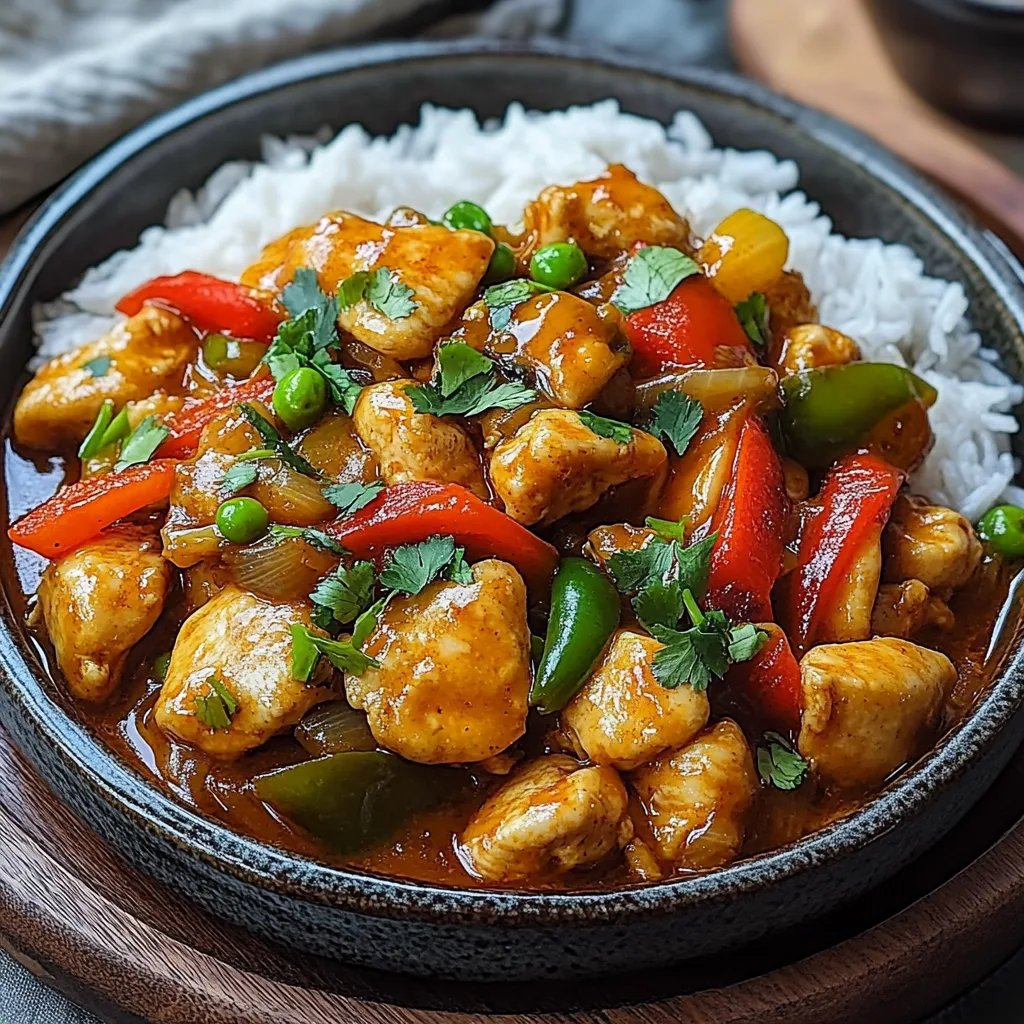<p>Chinesisches Hähnchen-Curry: Ein Unglaubliches Ultimatives Rezept</p>