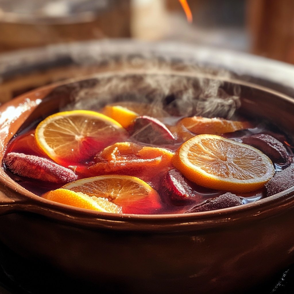 So lässt sich Feuerzangenbowle selber machen