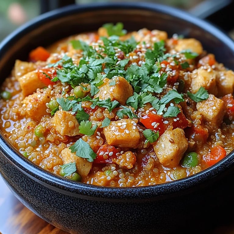 Glutenfreies Kokos-Quinoa-Curry: Ein Unglaubliches Ultimatives Rezept
