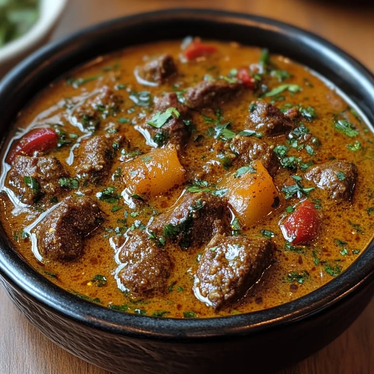 Lamm in cremigem Kardamom-Curry: Ein Unglaubliches Ultimatives Rezept