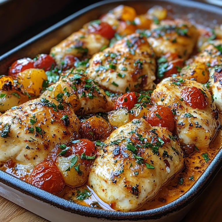 Knoblauch-Tomaten-Hähnchen mit Mozzarella: Ein Unglaubliches Ultimatives Rezept