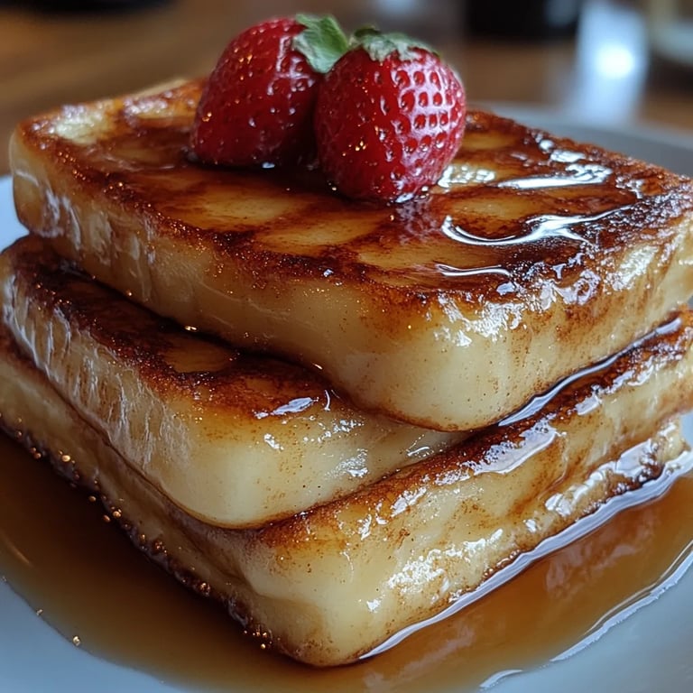Crème Brûlée French Toast: Ein Unglaubliches Ultimatives Rezept
