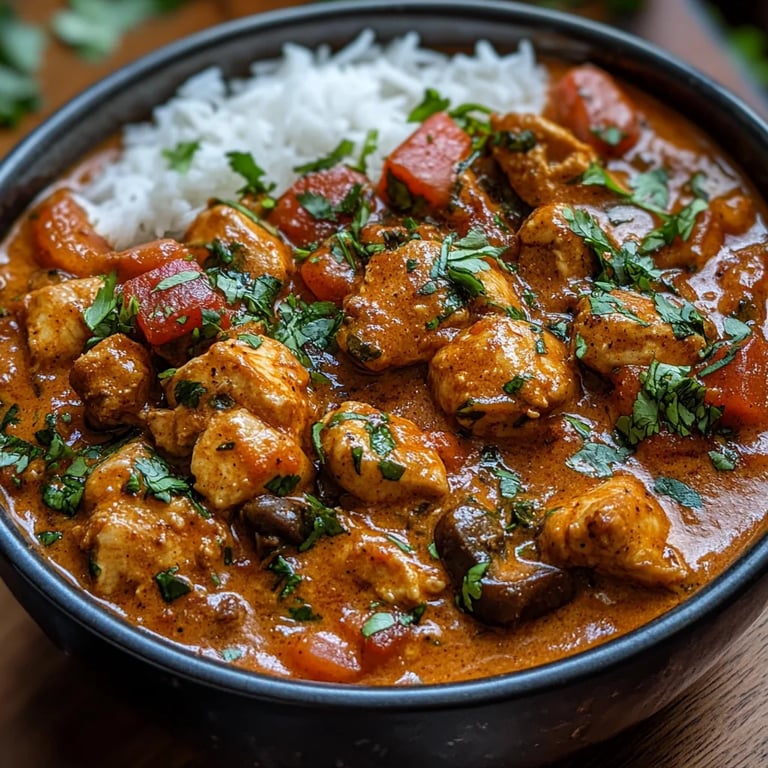 Butter-Hähnchen aus dem Schongarer: Ein Unglaubliches Ultimatives Rezept für 6 Portionen