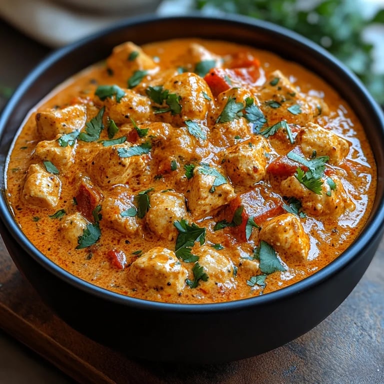 Cremiges Chicken Tikka Masala: Ein Unglaubliches Ultimatives Rezept
